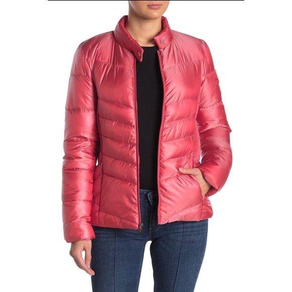 ☆Via Spiga ☆ Smocked Waist Puffer Coat Via Spiga Smocked Waist Puffer Coat Via Spiga Puffer Sale